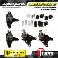 Lower & Upper Control Arm Bush + Ball Joint for Isuzu D-Max TFR TFS MU-X RF