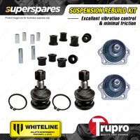 Lower & Upper Control Arm Bush + Ball Joint for Nissan Navara D21 Urvan E24