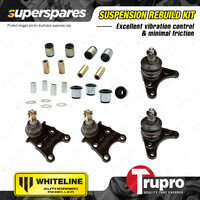 Lower & Upper Control Arm Bush + Ball Joint for Holden RODEO RA 3/2003-10/2008