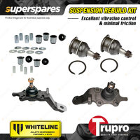 Whiteline Control Arm Bush + Ball Joint for Toyota Hilux 4 Runner 185 Series