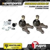 Lower Control Arm Bush + Lower Ball Joint for Toyota Hiace SBV RCH12 18 22 28