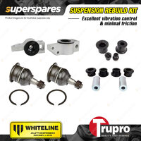 Whiteline Lower Control Arm Bush + Lower Ball Joint for Volkswagen Golf MK6 5K