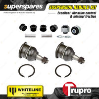 Lower Control Arm Bush + Trupro Lower Ball Joint for Subaru XV GP7 12/2012-ON