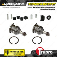 Whiteline Lower Control Arm Bush Trupro Lower Ball Joint for Ford Capri SA SC SE