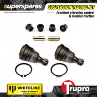 Whiteline Lower Control Arm Bush + Lower Ball Joint for Toyota Cressida MX83