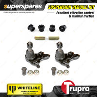 Lower Control Arm Bush + Trupro Lower Ball Joint for Toyota Rav 4 ACA20 21 22 23