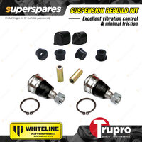 Lower Control Arm Bush + Trupro Lower Ball Joint for Nissan Pulsar N14 EXCL GTIR