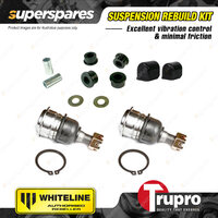 Lower Control Arm Bush + Trupro Lower Ball Joint for Nissan Bluebird U13 FWD