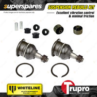 Whiteline Lower Control Arm Bush Lower Ball Joint for Hyundai Elantra HD I30 FD