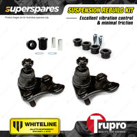 Lower Control Arm Bush + Trupro Lower Ball Joint for Toyota Rav 4 SXA 10 11 16