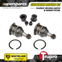 Whiteline Lower Control Arm Bush + Trupro Lower Ball Joint for Audi A2 MK1 8Z