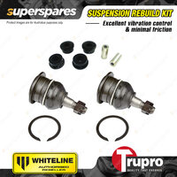 Lower Control Arm Bush Trupro Lower Ball Joint for Volkswagen Amarok 2H 4MOTION