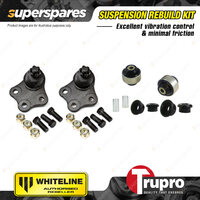 Lower Control Arm Bush Trupro Lower Ball Joint for Holden Astra TR 9/1996-9/1998