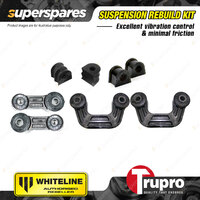 Front & Rear Sway Bar Links + Sway Bar Mount Bushes for Subaru Impreza GD GG