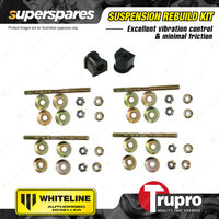 Front Sway Bar Links 21mm Sway Bar Mount Bushes for Ford Falcon EA EB ED 6/8CYL