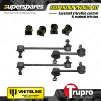 F & R Sway Bar Links + Mount Bushes for Toyota Celica AT ST 180 182 183 184 185