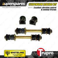 Front Sway Bar Links + 25mm Mount Bushes for Toyota Hilux LN RZN 147 149 154