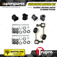 F & R Sway Bar Links + Sway Bar Mount Bushes for Mitsubishi Pajero NH NJ NK NL