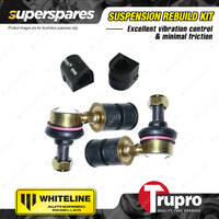 Front Sway Bar Links + 24mm Sway Bar Mount Bushes for Holden Vectra ZC 4/6CYL