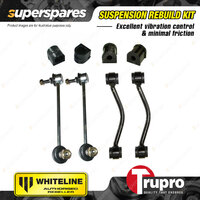 Front & Rear Sway Bar Links + Sway Bar Mount Bushes for Holden Monaro VZ 8CYL