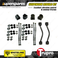 Front & Rear Sway Bar Links Sway Bar Mount Bushes for Holden Statesman WH WK WL