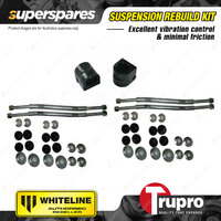 Front Sway Bar Links + 27mm Sway Bar Mount Bushes for Hsv Statesman VP VQ VR VS