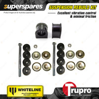 Front Sway Bar Links + 27mm Sway Bar Mount Bushes for Ford Laser KC KE