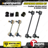 Front & Rear Sway Bar Links + Sway Bar Mount Bushes for Toyota Camry SV20 21 22