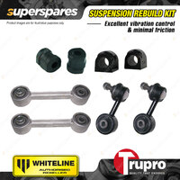 Front & Rear Sway Bar Links + Sway Bar Mount Bushes for Bmw 3 Series E36