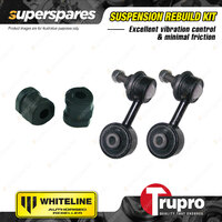 Front Sway Bar Links + 22.5mm Sway Bar Mount Bushes for Bmw Z3 E36 E37