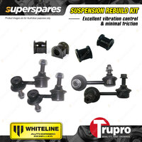 Front & Rear Sway Bar Links + Sway Bar Mount Bushes for Honda Civic EM EP ES EU