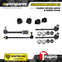 Front & Rear Sway Bar Links + Sway Bar Mount Bushes for Nissan Patrol GU Y61