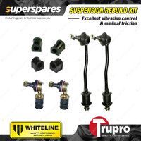 Front & Rear Sway Bar Links Sway Bar Mount Bushes for Nissan Terrano R20 4/6CYL