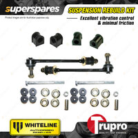 Front & Rear Sway Bar Links + Sway Bar Mount Bushes for Nissan Pathfinder WD21