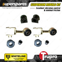 Front Sway Bar Links + 27mm Mount Bushes for Toyota Hiace LH RZH 103 113 125