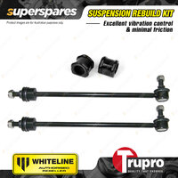 Front Sway Bar Links + 29mm Sway Bar Mount Bushes for Ford Territory SX SY TURBO