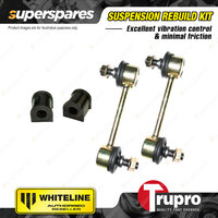 Rear Sway Bar Links + 16mm Sway Bar Mount Bushes for Toyota Corolla AE 90 - 112