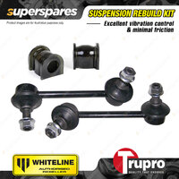 Rear Sway Bar Links + 18mm Sway Bar Mount Bushes for Honda Accord CL CM CN EURO