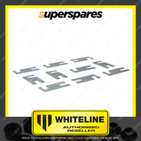 Whiteline Alignment shim pack W51210 for UNIVERSAL PRODUCTS Premium Quality