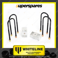 Whiteline Lowering block kit KLB109-20 for UNIVERSAL PRODUCTS Premium Quality