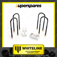 Whiteline Lowering block kit KLB112-15 for UNIVERSAL PRODUCTS Premium Quality