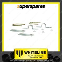 Whiteline Sway bar mount saddle KU4 for UNIVERSAL PRODUCTS Premium Quality