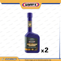 2 x Wynn's Complete Diesel Fuel System Cleaner - Improve Engine Performance
