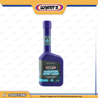 Wynn's Radiator Stop Leak 325ML - Prevents Head Gasket Seepage & Corrosion
