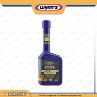 Wynn's DPF & Turbo Cleaner 325ML - Two-in-One Additive Cleans & Regenerates