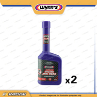 2 x Wynn's Ultimate Engine Anti-Ware 325ML - Friction Proofing Tech Reduces Wear