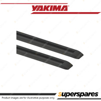 A Pair of Yakima LockNLoad Universal Tracks - 800mm Roof Rack Accessories