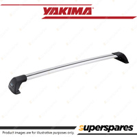 Yakima Aero Flush Bar Silver 100cm Single - Roof Rack Bar Locks Securely