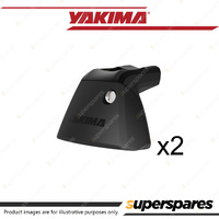 Yakima BaseLine Legs Pack of 2 Steel Chassis Roof Rack Accessories