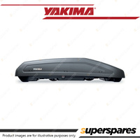 Yakima EasyTrip 400 Cargo Box Textured Fits Snowboards Skis Up To 150cm